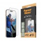 ฟิล์มกันรอย PanzerGlass Premium Screen Protector สำหรับ iPhone 17 / 16 / 15 / Air / Plus / Pro / Pro Max ฟิล์มกันรอย PanzerGlass Premium Screen Protector สำหรับ iPhone 17 / 16 / 15 / Air / Plus / Pro / Pro Max